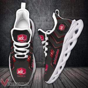 Jack In The Box Logo Custom Shoes Style 1, Best Running Shoes For Fans - Vesles2014S 1