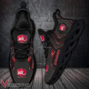 Jack In The Box Logo Custom Shoes Style 1, Best Running Shoes For Fans - Vesles2014S