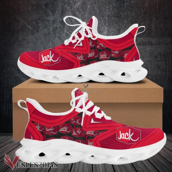 Jack In The Box Logo Custom Shoes Style 2, Best Running Shoes For Fans - Vesles2014S 1