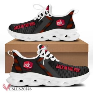Jack In The Box Logo Custom Shoes Style 4, Best Running Shoes For Fans - Vesles2014S 1