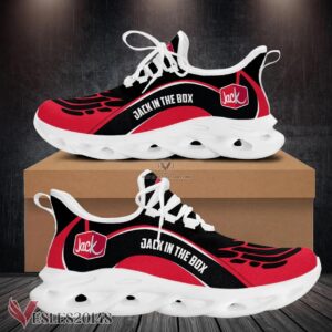 Jack In The Box Logo Custom Shoes Style 5, Best Running Shoes For Fans - Vesles2014S 1