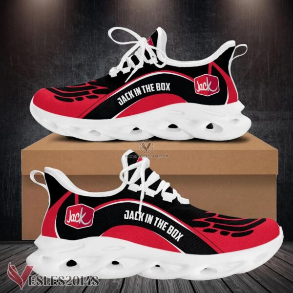 Jack In The Box Logo Custom Shoes Style 5, Best Running Shoes For Fans - Vesles2014S 1