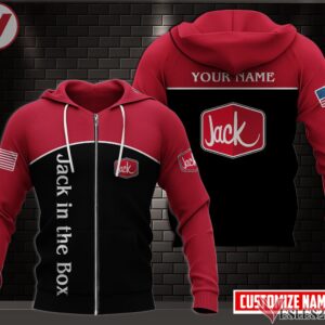 Jack In The Box Uniform Custom Clothes Style 1, Unique Gifts For Employee - Vesles2014s 1