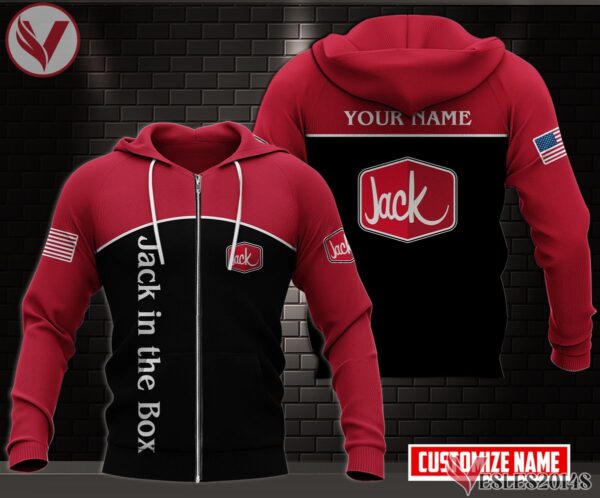 Jack In The Box Uniform Custom Clothes Style 1, Unique Gifts For Employee - Vesles2014s 1