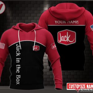 Jack In The Box Uniform Custom Clothes Style 1, Unique Gifts For Employee - Vesles2014s 2