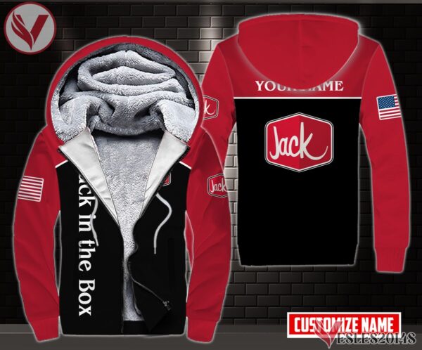 Jack In The Box Uniform Custom Clothes Style 1, Unique Gifts For Employee - Vesles2014s 3