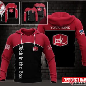 Jack In The Box Uniform Custom Clothes Style 1, Unique Gifts For Employee - Vesles2014s