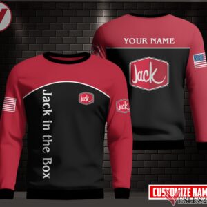 Jack In The Box Uniform Custom Clothes Style 1, Unique Gifts For Employee - Vesles2014s 4