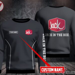 Jack In The Box Uniform Custom Clothes Style 10, Unique Gifts For Employee - Vesles2014s 2