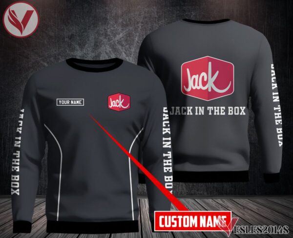 Jack In The Box Uniform Custom Clothes Style 10, Unique Gifts For Employee - Vesles2014s 2