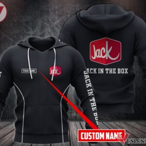 Jack In The Box Uniform Custom Clothes Style 10, Unique Gifts For Employee - Vesles2014s