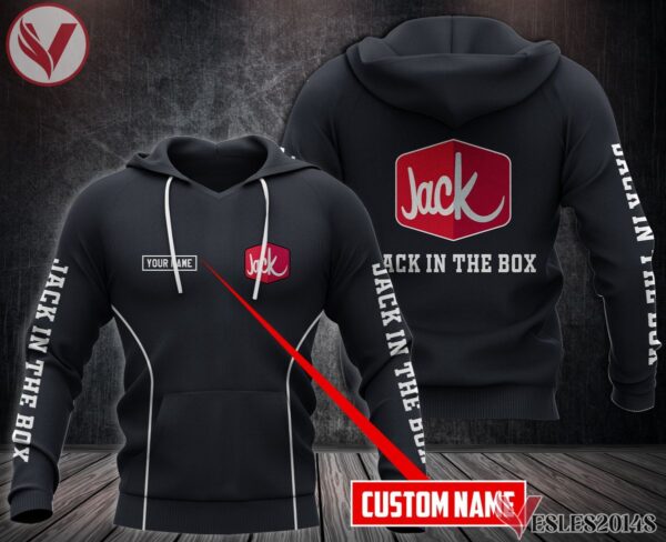 Jack In The Box Uniform Custom Clothes Style 10, Unique Gifts For Employee - Vesles2014s