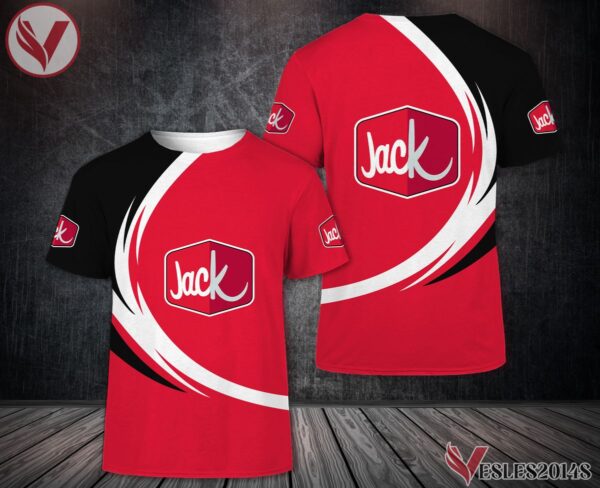 Jack In The Box Uniform Custom Clothes Style 11, Unique Gifts For Employee - Vesles2014s 2