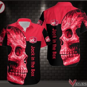 Jack In The Box Uniform Custom Clothes Style 13, Unique Gifts For Employee - Vesles2014s 3