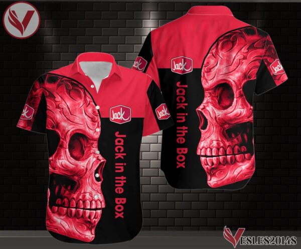 Jack In The Box Uniform Custom Clothes Style 13, Unique Gifts For Employee - Vesles2014s 3