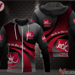 Jack In The Box Uniform Custom Clothes Style 14, Unique Gifts For Employee - Vesles2014s 1