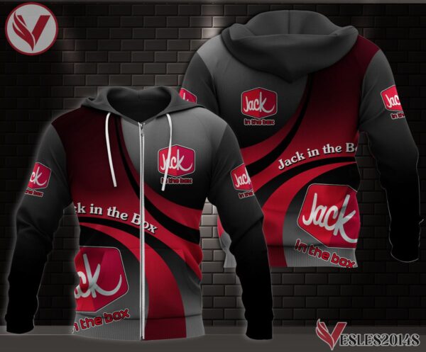 Jack In The Box Uniform Custom Clothes Style 14, Unique Gifts For Employee - Vesles2014s 1