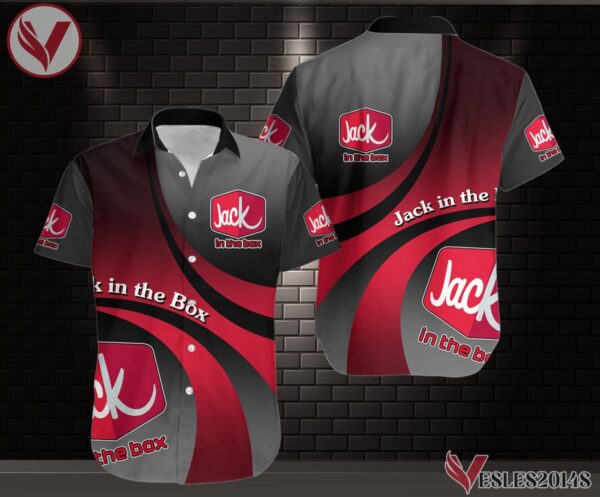 Jack In The Box Uniform Custom Clothes Style 14, Unique Gifts For Employee - Vesles2014s 2