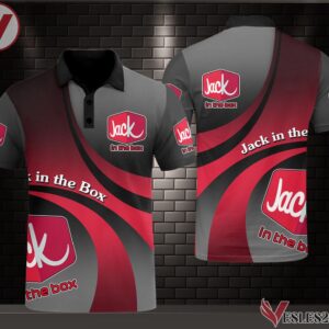 Jack In The Box Uniform Custom Clothes Style 14, Unique Gifts For Employee - Vesles2014s 3
