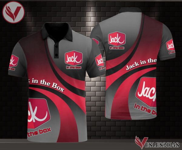 Jack In The Box Uniform Custom Clothes Style 14, Unique Gifts For Employee - Vesles2014s 3