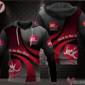Jack In The Box Uniform Custom Clothes Style 14, Unique Gifts For Employee - Vesles2014s