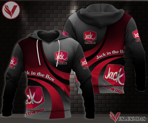 Jack In The Box Uniform Custom Clothes Style 14, Unique Gifts For Employee - Vesles2014s