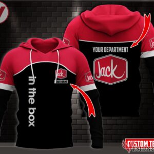 Jack In The Box Uniform Custom Clothes Style 15, Unique Gifts For Employee - Vesles2014s 1