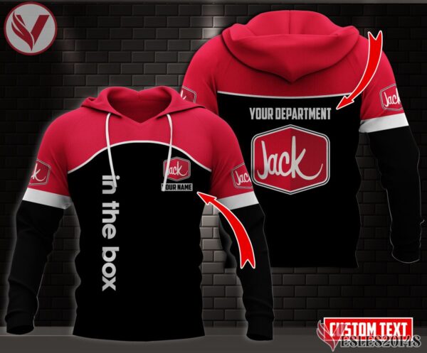 Jack In The Box Uniform Custom Clothes Style 15, Unique Gifts For Employee - Vesles2014s 1