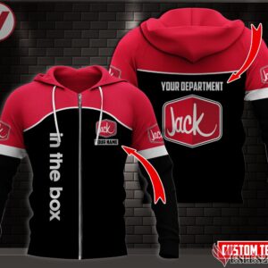 Jack In The Box Uniform Custom Clothes Style 15, Unique Gifts For Employee - Vesles2014s 2