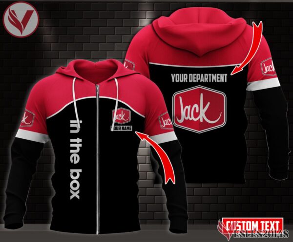 Jack In The Box Uniform Custom Clothes Style 15, Unique Gifts For Employee - Vesles2014s 2