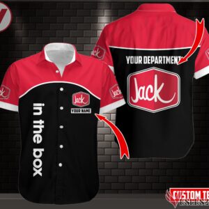 Jack In The Box Uniform Custom Clothes Style 15, Unique Gifts For Employee - Vesles2014s 3