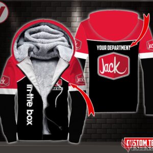 Jack In The Box Uniform Custom Clothes Style 15, Unique Gifts For Employee - Vesles2014s