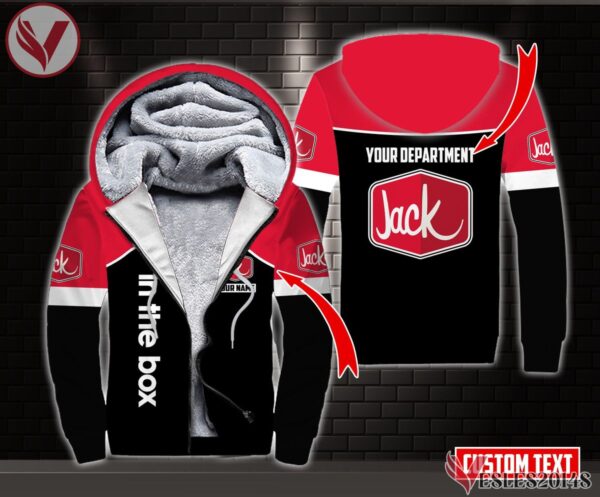 Jack In The Box Uniform Custom Clothes Style 15, Unique Gifts For Employee - Vesles2014s