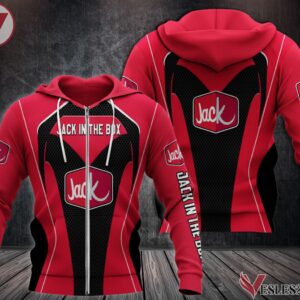 Jack In The Box Uniform Custom Clothes Style 3, Unique Gifts For Employee - Vesles2014s 1