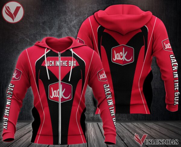Jack In The Box Uniform Custom Clothes Style 3, Unique Gifts For Employee - Vesles2014s 1