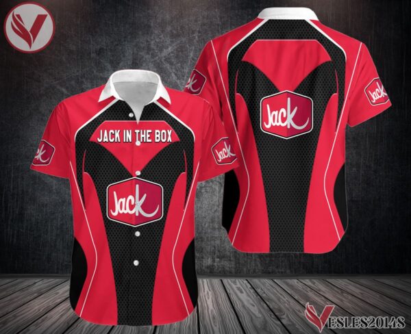 Jack In The Box Uniform Custom Clothes Style 3, Unique Gifts For Employee - Vesles2014s 2