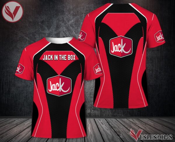Jack In The Box Uniform Custom Clothes Style 3, Unique Gifts For Employee - Vesles2014s 3