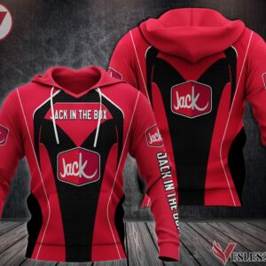 Jack In The Box Uniform Custom Clothes Style 3, Unique Gifts For Employee - Vesles2014s