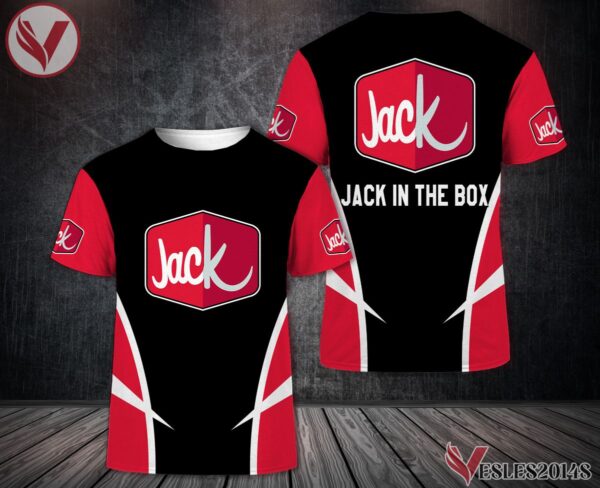Jack In The Box Uniform Custom Clothes Style 4, Unique Gifts For Employee - Vesles2014s 3