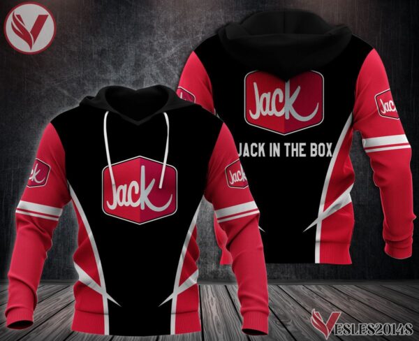 Jack In The Box Uniform Custom Clothes Style 4, Unique Gifts For Employee - Vesles2014s