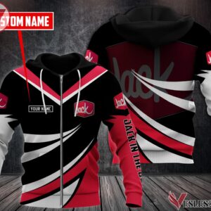 Jack In The Box Uniform Custom Clothes Style 5, Unique Gifts For Employee - Vesles2014s 1