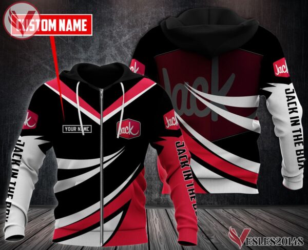 Jack In The Box Uniform Custom Clothes Style 5, Unique Gifts For Employee - Vesles2014s 1