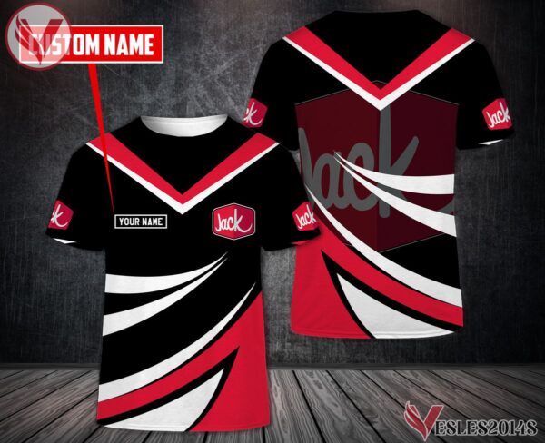 Jack In The Box Uniform Custom Clothes Style 5, Unique Gifts For Employee - Vesles2014s 3