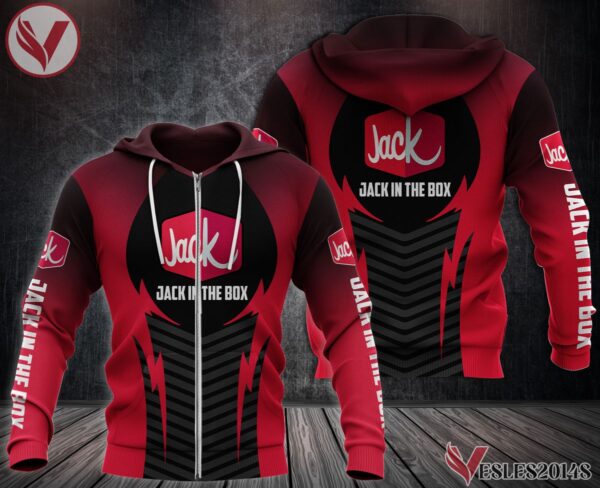 Jack In The Box Uniform Custom Clothes Style 6, Unique Gifts For Employee - Vesles2014s 1