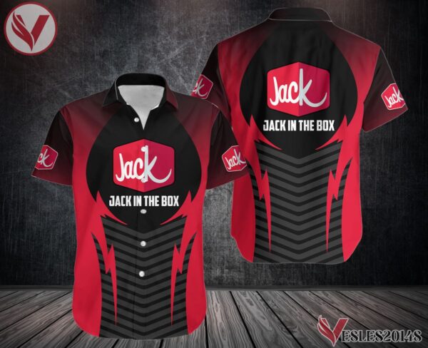 Jack In The Box Uniform Custom Clothes Style 6, Unique Gifts For Employee - Vesles2014s 2