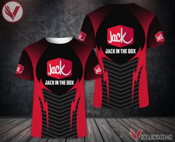 Jack In The Box Uniform Custom Clothes Style 6, Unique Gifts For Employee - Vesles2014s 3