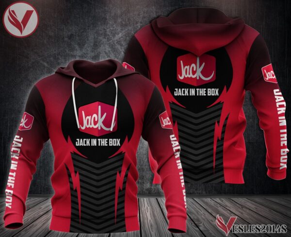 Jack In The Box Uniform Custom Clothes Style 6, Unique Gifts For Employee - Vesles2014s