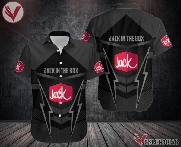 Jack In The Box Uniform Custom Clothes Style 7, Unique Gifts For Employee - Vesles2014s 2