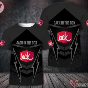 Jack In The Box Uniform Custom Clothes Style 7, Unique Gifts For Employee - Vesles2014s 3