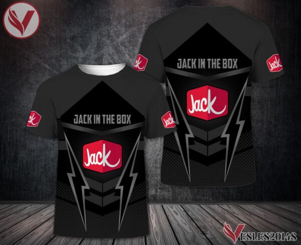 Jack In The Box Uniform Custom Clothes Style 7, Unique Gifts For Employee - Vesles2014s 3